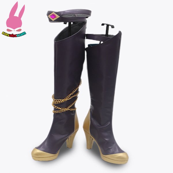 画像6: cosabc あんさんぶるスターズ! クロススカウト 傾慕の華 享楽 礼瀬 マヨイ 椎名 ニキ 日々樹 渉 巴日和  風 コスプレ靴 コスチューム コスプレシューズ イベント ハロウィン (6)