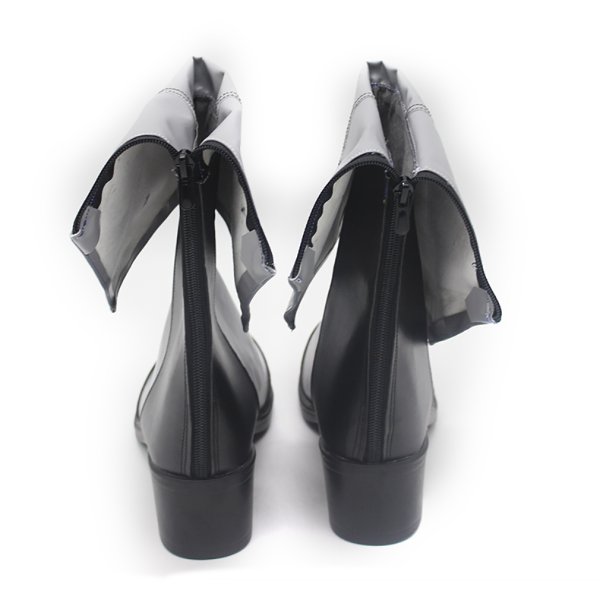 画像4: cosabc 機動戦士ガンダムSEED FREEDOM　アグネス・ギーベンラート 風 コスプレ靴 コスチューム コスプレシューズ イベント ハロウィン (4)