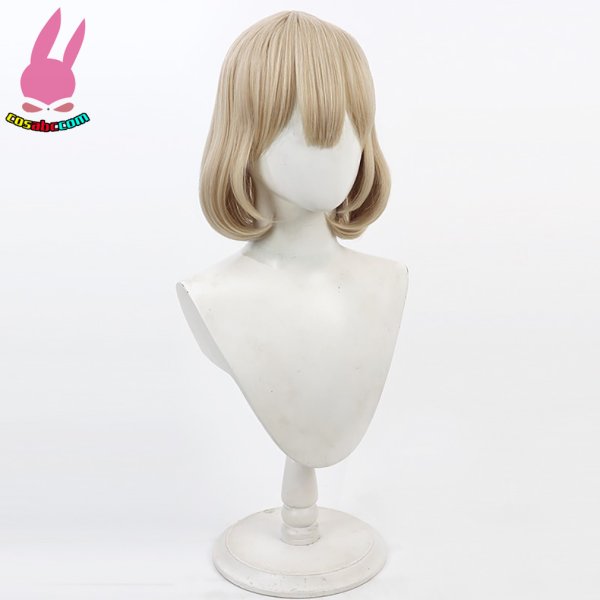 画像2: cosbc ガールズ&パンツァー　カチューシャ 風 コスプレウィッグ かつら コスチューム イベント 変装 仮装 パーティー ハロウィン (2)