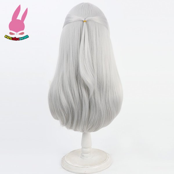 画像4: 転生王女と天才令嬢の魔法革命 ユフィリア・マゼンタ 風 コスプレウィッグ かつら コスチューム イベント 変装 仮装 パーティー ハロウィン (4)