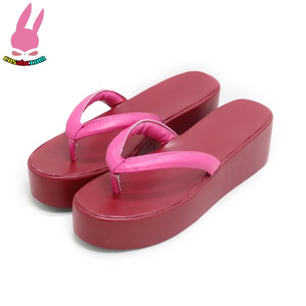 画像3: cosabc YouTube ホロライブ バーチャル さくらみこ 風 コスプレ靴 コスチューム コスプレシューズ イベント ハロウィン (3)