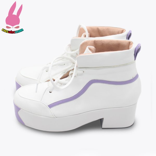 画像3: cosabc YouTube ホロライブ バーチャル 轟はじめ 風 コスプレ靴 コスチューム コスプレシューズ イベント ハロウィン パーティー (3)