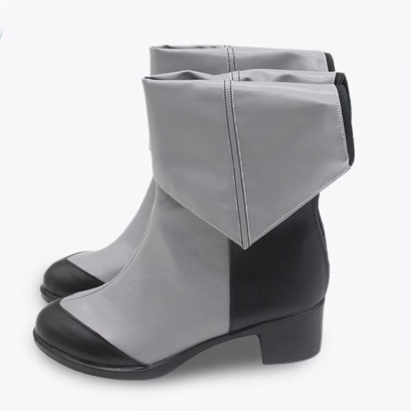 画像2: cosabc 機動戦士ガンダムSEED FREEDOM　アグネス・ギーベンラート 風 コスプレ靴 コスチューム コスプレシューズ イベント ハロウィン (2)