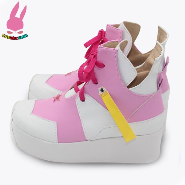 画像4: cosabc YouTube ホロライブ バーチャル さくらみこ 風 コスプレ靴 コスチューム コスプレシューズ イベント ハロウィン (4)