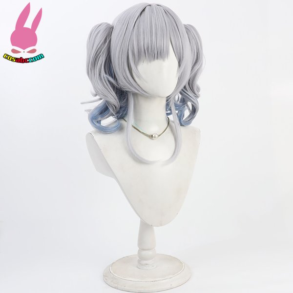 画像3: cosabc YouTube ホロライブ バーチャル 花芽すみれ 風 コスプレウィッグ かつら コスチューム イベント 変装 仮装 パーティー ハロウィン (3)