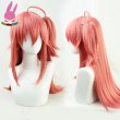 画像13: cosabc YouTube ホロライブ バーチャル さくらみこ 風 コスプレウィッグ かつら コスチューム イベント 変装 仮装 パーティー ハロウィン (13)