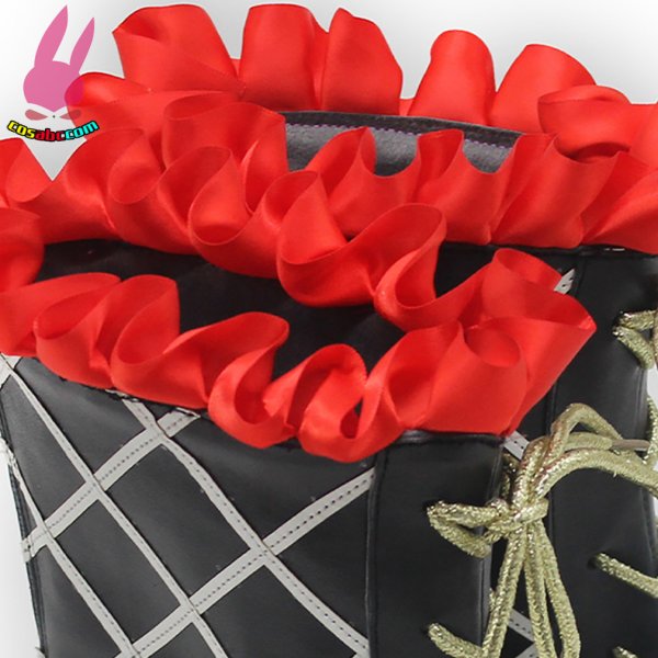 画像5: cosabc あんさんぶるスターズ! 瀬名 泉 朔間凛月 鳴上 嵐  朱桜 司 風 コスプレ靴 コスチューム コスプレシューズ イベント ハロウィン (5)