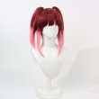 画像2: cosabc　機動戦士ガンダムSEED FREEDOM　アグネス・ギーベンラート 風 コスプレウィッグ かつら コスチューム イベント 変装 仮装 パーティー ハロウィン (2)