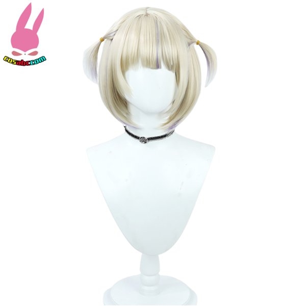 画像2: cosabc YouTube ホロライブ バーチャル 轟はじめ 風 コスプレウィッグ かつら コスチューム イベント 変装 仮装 パーティー ハロウィン (2)