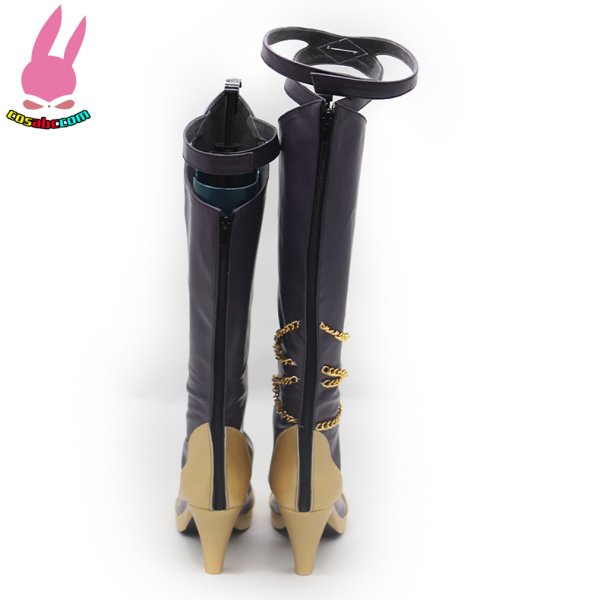 画像8: cosabc あんさんぶるスターズ! クロススカウト 傾慕の華 享楽 礼瀬 マヨイ 椎名 ニキ 日々樹 渉 巴日和  風 コスプレ靴 コスチューム コスプレシューズ イベント ハロウィン (8)