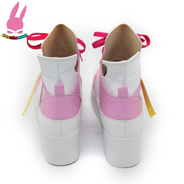 画像5: cosabc YouTube ホロライブ バーチャル さくらみこ 風 コスプレ靴 コスチューム コスプレシューズ イベント ハロウィン (5)