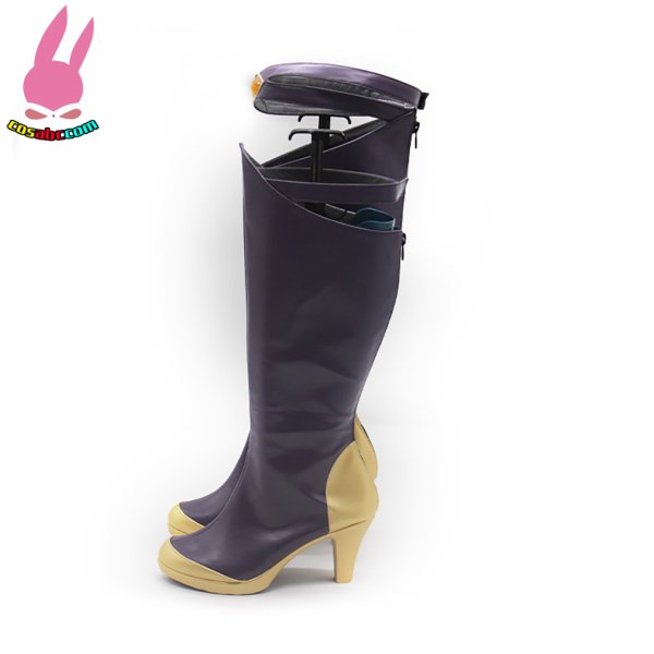 画像4: cosabc あんさんぶるスターズ! クロススカウト 傾慕の華 享楽 礼瀬 マヨイ 椎名 ニキ 日々樹 渉 巴日和  風 コスプレ靴 コスチューム コスプレシューズ イベント ハロウィン (4)