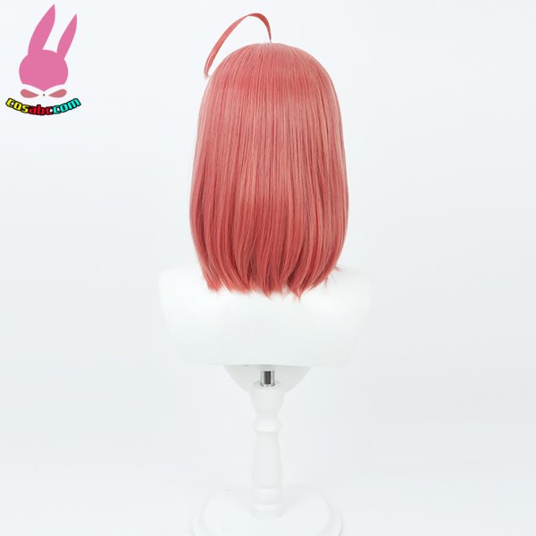 画像5: cosabc YouTube ホロライブ バーチャル さくらみこ 風 コスプレウィッグ かつら コスチューム イベント 変装 仮装 パーティー ハロウィン (5)