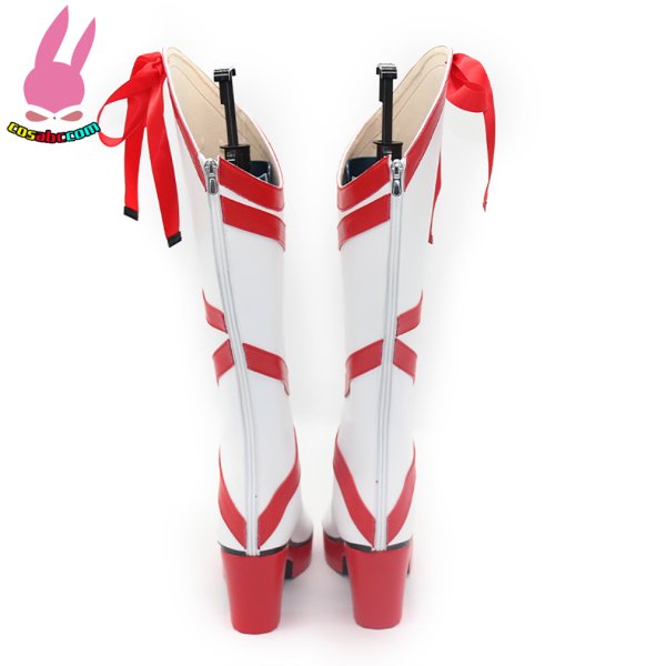 画像5: cosabc YouTube ホロライブ バーチャル さくらみこ 風 コスプレシューズ コスプレ靴 コスチューム イベント ハロウィン ぱーて (5)