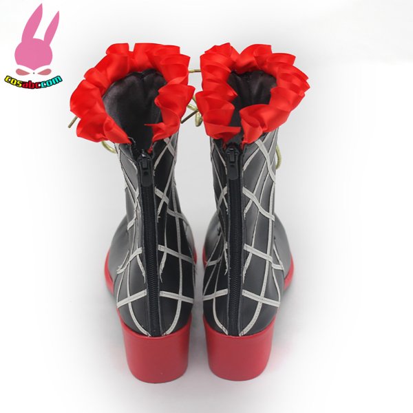 画像4: cosabc あんさんぶるスターズ! 瀬名 泉 朔間凛月 鳴上 嵐  朱桜 司 風 コスプレ靴 コスチューム コスプレシューズ イベント ハロウィン (4)