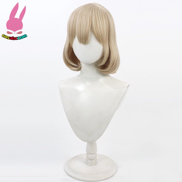 画像3: cosbc ガールズ&パンツァー　カチューシャ 風 コスプレウィッグ かつら コスチューム イベント 変装 仮装 パーティー ハロウィン (3)