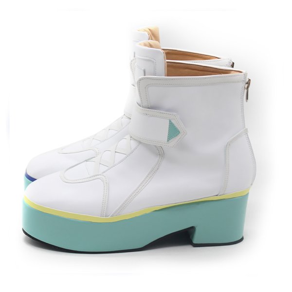 画像3: cosabc hololive 4th fes　ムーナ・ホシノヴァ　Moona Hoshinova 風 コスプレ靴 コスチューム コスプレシューズ イベント ハロウィン (3)