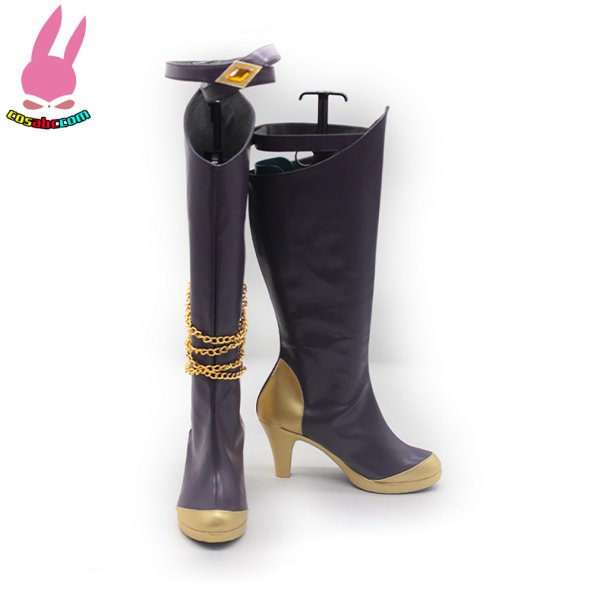 画像3: cosabc あんさんぶるスターズ! クロススカウト 傾慕の華 享楽 礼瀬 マヨイ 椎名 ニキ 日々樹 渉 巴日和  風 コスプレ靴 コスチューム コスプレシューズ イベント ハロウィン (3)