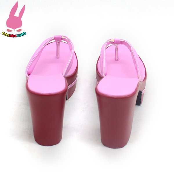 画像5: cosabc YouTube ホロライブ バーチャル さくらみこ 風 コスチューム コスプレ靴 コスプレシューズ イベント ハロウィン (5)