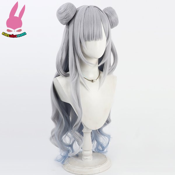 画像3: cosabc YouTube ホロライブ バーチャル 花芽すみれ 風 コスプレウィッグ かつら コスチューム イベント 変装 仮装 パーティー ハロウィン (3)