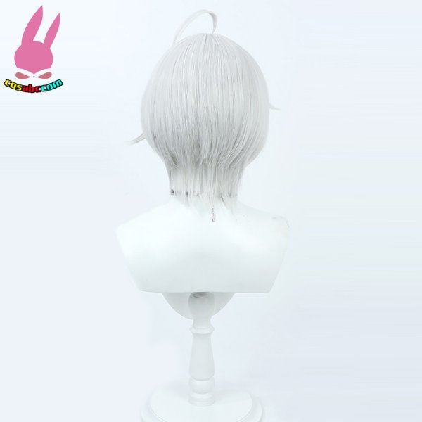 画像4: cosabc ブルーアーカイブ 　Blue Archive　旗見エリカ 風 コスプレウィッグ かつら コスチューム イベント 変装 仮装 パーティー ハロウィン (4)