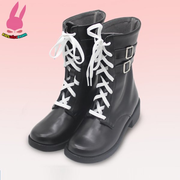 画像3: cosabc YouTube ホロライブ バーチャル さくらみこ 風 コスプレ靴 コスチューム コスプレシューズ イベント ハロウィン (3)