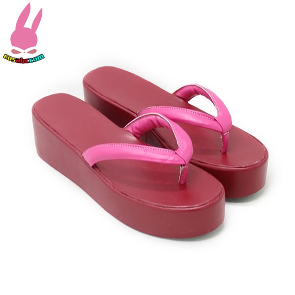 画像2: cosabc YouTube ホロライブ バーチャル さくらみこ 風 コスプレ靴 コスチューム コスプレシューズ イベント ハロウィン (2)