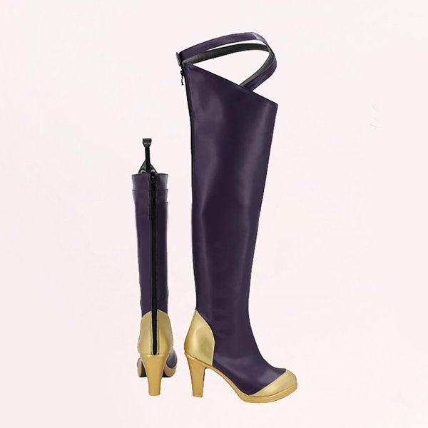 画像3: cosabc あんさんぶるスターズ！ 礼瀬マヨイ あやせまよい 風 コスプレ靴 コスチューム コスプレシューズ イベント ハロウィン (3)