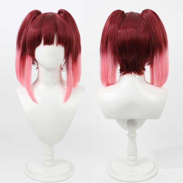 画像5: cosabc　機動戦士ガンダムSEED FREEDOM　アグネス・ギーベンラート 風 コスプレウィッグ かつら コスチューム イベント 変装 仮装 パーティー ハロウィン (5)