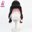 画像4: cosabc YouTuber VTuber　VSPO　花芽なずな 風 コスプレウィッグ かつら コスチューム イベント 変装 仮装 パーティー ハロウィン (4)