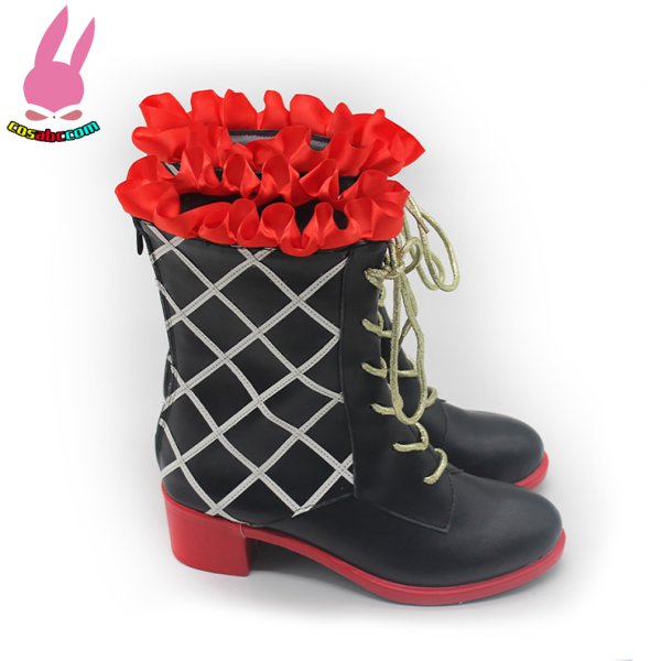 画像2: cosabc あんさんぶるスターズ! 瀬名 泉 朔間凛月 鳴上 嵐  朱桜 司 風 コスプレ靴 コスチューム コスプレシューズ イベント ハロウィン (2)