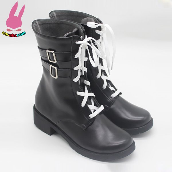 画像4: cosabc YouTube ホロライブ バーチャル さくらみこ 風 コスプレ靴 コスチューム コスプレシューズ イベント ハロウィン (4)