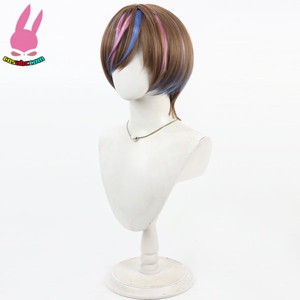 画像3: cosabc YouTuber VTuber にじさんじ セイブル 風 コスプレウィッグ かつら コスチューム イベント 変装 仮装 パーティー ハロウィン (3)