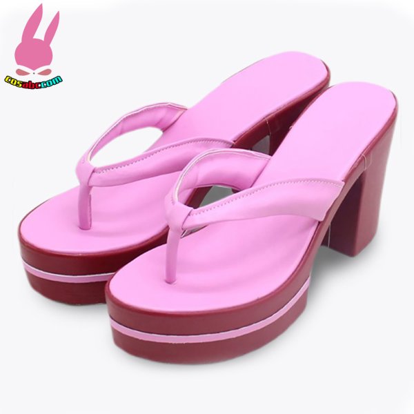 画像4: cosabc YouTube ホロライブ バーチャル さくらみこ 風 コスチューム コスプレ靴 コスプレシューズ イベント ハロウィン (4)