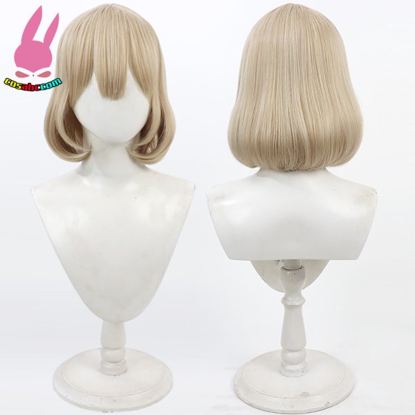 画像5: cosbc ガールズ&パンツァー　カチューシャ 風 コスプレウィッグ かつら コスチューム イベント 変装 仮装 パーティー ハロウィン (5)