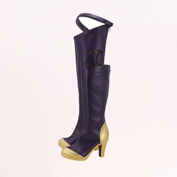 画像2: cosabc あんさんぶるスターズ！ 礼瀬マヨイ あやせまよい 風 コスプレ靴 コスチューム コスプレシューズ イベント ハロウィン (2)