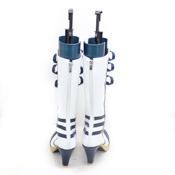 画像5: cosabc vTuber　にじさんじ　アンジュ・カトリーナ　戌亥床　リゼ・ヘルエスタ 風 コスプレ靴 コスチューム コスプレシューズ イベント ハロウィン (5)