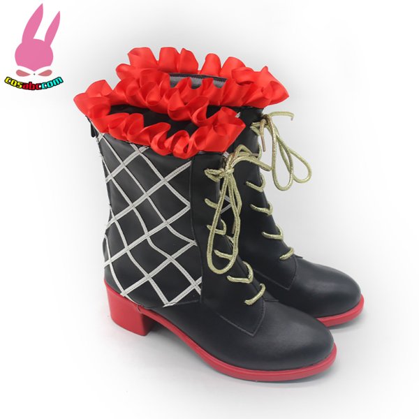 画像3: cosabc あんさんぶるスターズ! 瀬名 泉 朔間凛月 鳴上 嵐  朱桜 司 風 コスプレ靴 コスチューム コスプレシューズ イベント ハロウィン (3)