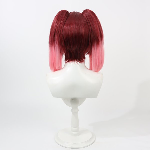 画像4: cosabc　機動戦士ガンダムSEED FREEDOM　アグネス・ギーベンラート 風 コスプレウィッグ かつら コスチューム イベント 変装 仮装 パーティー ハロウィン (4)