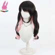 画像3: cosabc YouTuber VTuber　VSPO　花芽なずな 風 コスプレウィッグ かつら コスチューム イベント 変装 仮装 パーティー ハロウィン (3)