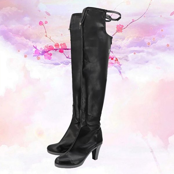 画像2: cosabc 鳴潮 女主人公 漂泊者  風 コスプレ靴 コスチューム コスプレシューズ イベント ハロウィン (2)