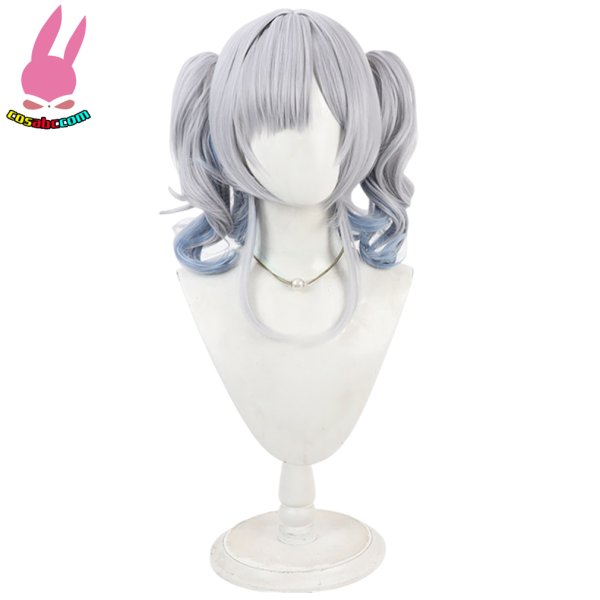 画像2: cosabc YouTube ホロライブ バーチャル 花芽すみれ 風 コスプレウィッグ かつら コスチューム イベント 変装 仮装 パーティー ハロウィン (2)