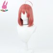 画像4: cosabc YouTube ホロライブ バーチャル さくらみこ 風 コスプレウィッグ かつら コスチューム イベント 変装 仮装 パーティー ハロウィン (4)