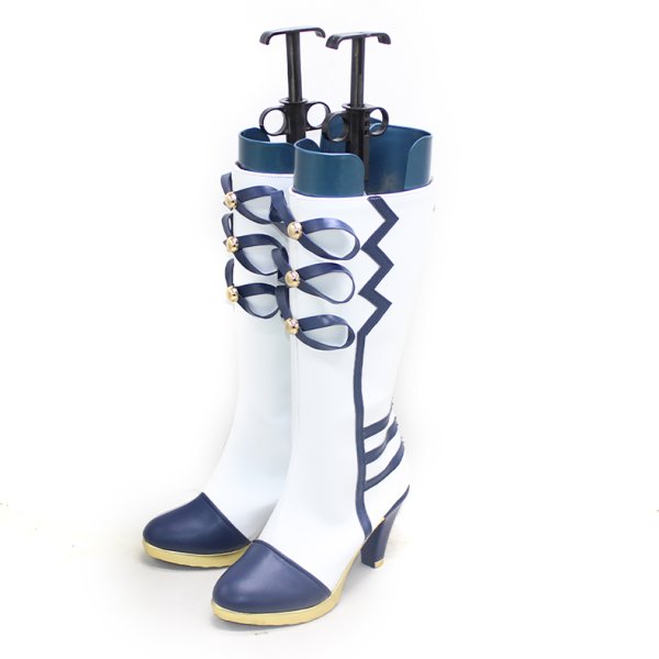 画像3: cosabc vTuber　にじさんじ　アンジュ・カトリーナ　戌亥床　リゼ・ヘルエスタ 風 コスプレ靴 コスチューム コスプレシューズ イベント ハロウィン (3)