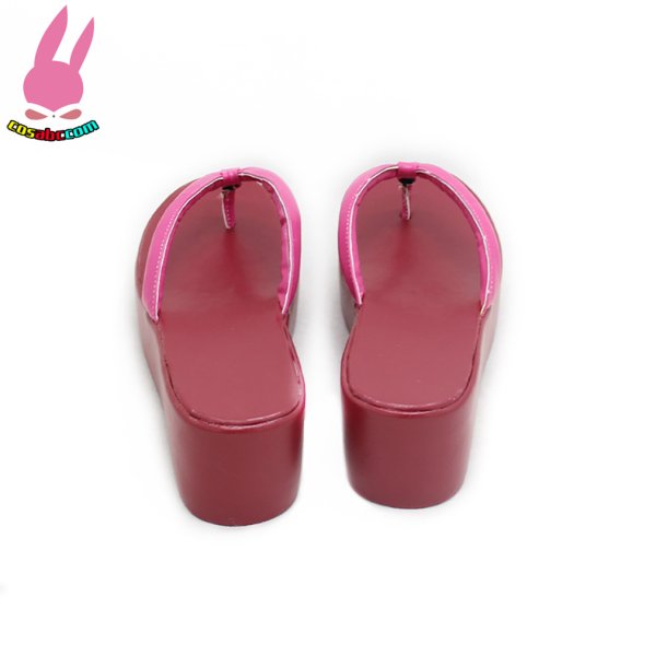 画像5: cosabc YouTube ホロライブ バーチャル さくらみこ 風 コスプレ靴 コスチューム コスプレシューズ イベント ハロウィン (5)