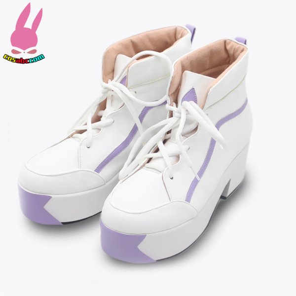画像4: cosabc YouTube ホロライブ バーチャル 轟はじめ 風 コスプレ靴 コスチューム コスプレシューズ イベント ハロウィン パーティー (4)