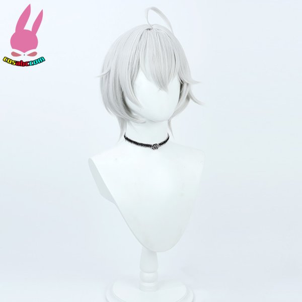 画像2: cosabc ブルーアーカイブ 　Blue Archive　旗見エリカ 風 コスプレウィッグ かつら コスチューム イベント 変装 仮装 パーティー ハロウィン (2)