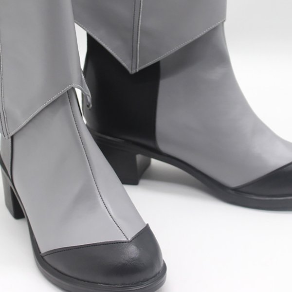 画像5: cosabc 機動戦士ガンダムSEED FREEDOM　アグネス・ギーベンラート 風 コスプレ靴 コスチューム コスプレシューズ イベント ハロウィン (5)