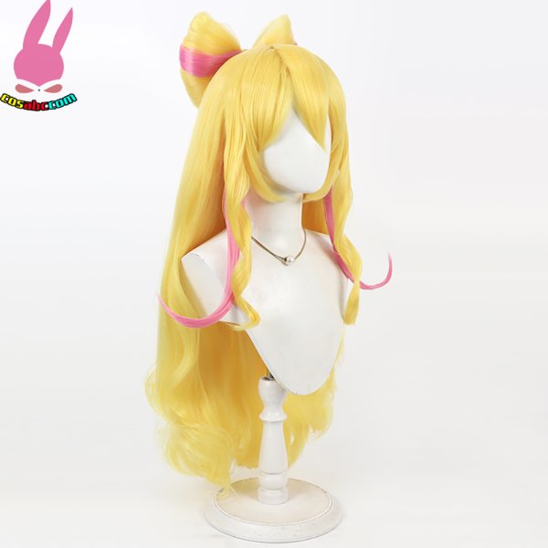 画像3: cosabc　プリキュア　咲良うた 風 コスプレウィッグ かつら コスチューム イベント 変装 仮装 パーティー ハロウィン (3)