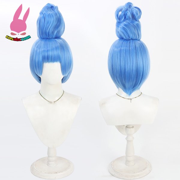 画像5: ハッピーヴィランズ ハデス 風 コスプレウィッグ かつら コスチューム イベント 変装 仮装 パーティー ハロウィン (5)